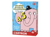 Fem myror siffror frn 4r