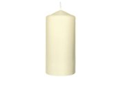 Blockljus DUNI 130x60mm vanilj