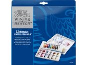 Akvarellfrg set Cotman 10x8ml