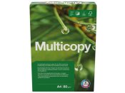 Kopieringspapper MultiCopy A4 80g 500ark/fp Hlat