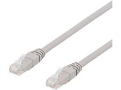 Kabel DELTACO Ntverk UTP Cat6a 3m gr