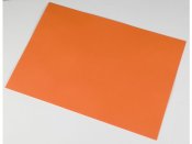 Dekorationskartong 46x64cm orange