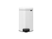 Papperskorg BRABANTIA NewIcon 12L vit