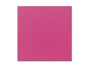 Servett 3-lags 33x33cm Rosa 125/FP