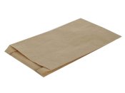 Pappersp�se plan 250/75x460mm 5kg brun 500st/fp