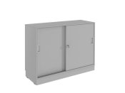 Skjutdrrskp 2xA4 1200 mm gr