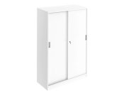 Skjutdrrskp 3xA4 800 mm vit