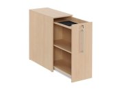 Sidoskp 2-plan hger 40x80x91,5cm bok