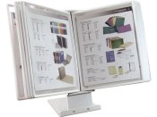 Bordsstll ACTUAL A4 ink 10 ramar vit