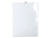 Plastficka möbel A5 öppen kortsid 100/F