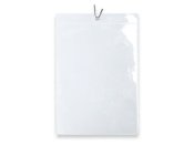 Plastficka möbel A6 öppen kortsid 100/F