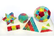 Polydron Transparent 164/FP