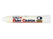 Mrkkrita ARTLINE 40 Paint Cray rund vit