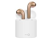 H�rlur+Mic LEDWOOD True Wireless Guld