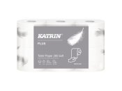 Toalettpapper KATRIN Plus 285 Soft 3-lag 42rl/fp