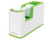Tejpdispenser m tejp WOW vit/grn
