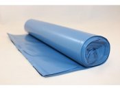Plastsäck X-Strong 125L 120my blå 10/RL