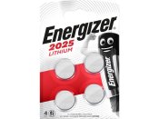 Batteri ENERGIZER Lithium CR2025 4/FP