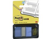 Index POST-IT 25x43mm kornbl