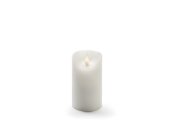 Vaxljus varmvit LED 7,6x12,7cm