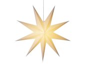 Pappersstjrna 115cm vit