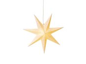 Pappersstjrna 60cm vit