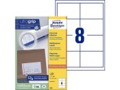 Etikett AVERY 97x67,7mm 800st/fp
