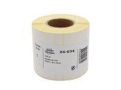 Etiketter AVERY rulle 75x36mm 1000/RL