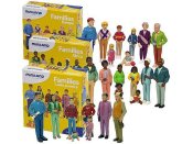 Familj Lekfigurer 1.2.3. 24/fp