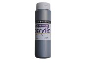 Akrylfrg 250 ml silver