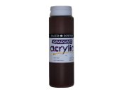 Akrylfrg 500 ml brun