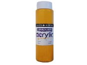 Akrylfärg 500ml guld