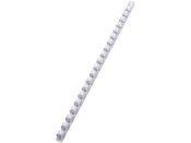 Plastspiral GBC 8mm vit 45 bl. 100/FP