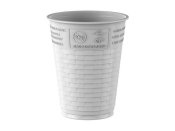 Plastbgare 21cl vit 100/FP