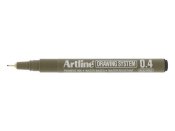 Fineliner ARTLINE EK234 0,4mm svart