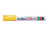 Mrkpenna ARTLINE 700 perm. 0,7mm gul