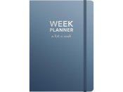 Kalender Week planner odaterad bl- 1051