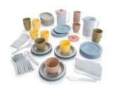Lunchset i bioplast 94/FP