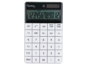 Bordsrknare LYRECO 1589 12 siffror vit