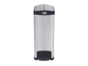 Papperskorg RUBBERMAID Slim Jim 50L stl