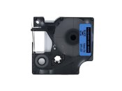 Tape 19mm svart p� bl�