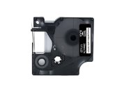 Tape 24mm vit p� svart