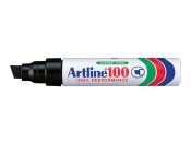 Mrkpenna ARTLINE 100 sned 12mm svart