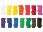 F�rgblock 57mm vit 6/FP