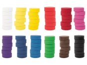 F�rgblock 44 mm bl� 6/FP