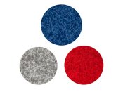 Matta rund 400 cm bl�