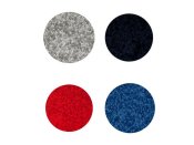 Matta rund 200 cm bl�