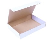 Sjlvlsande lda ES35 300x213x55mm Tjocklek 2mm vit