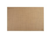 Skrivunderlägg EXACOMPTA 58,5x38,5cm bru