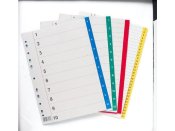 Plastregister PLASTOREG A4 1-15 beige fl